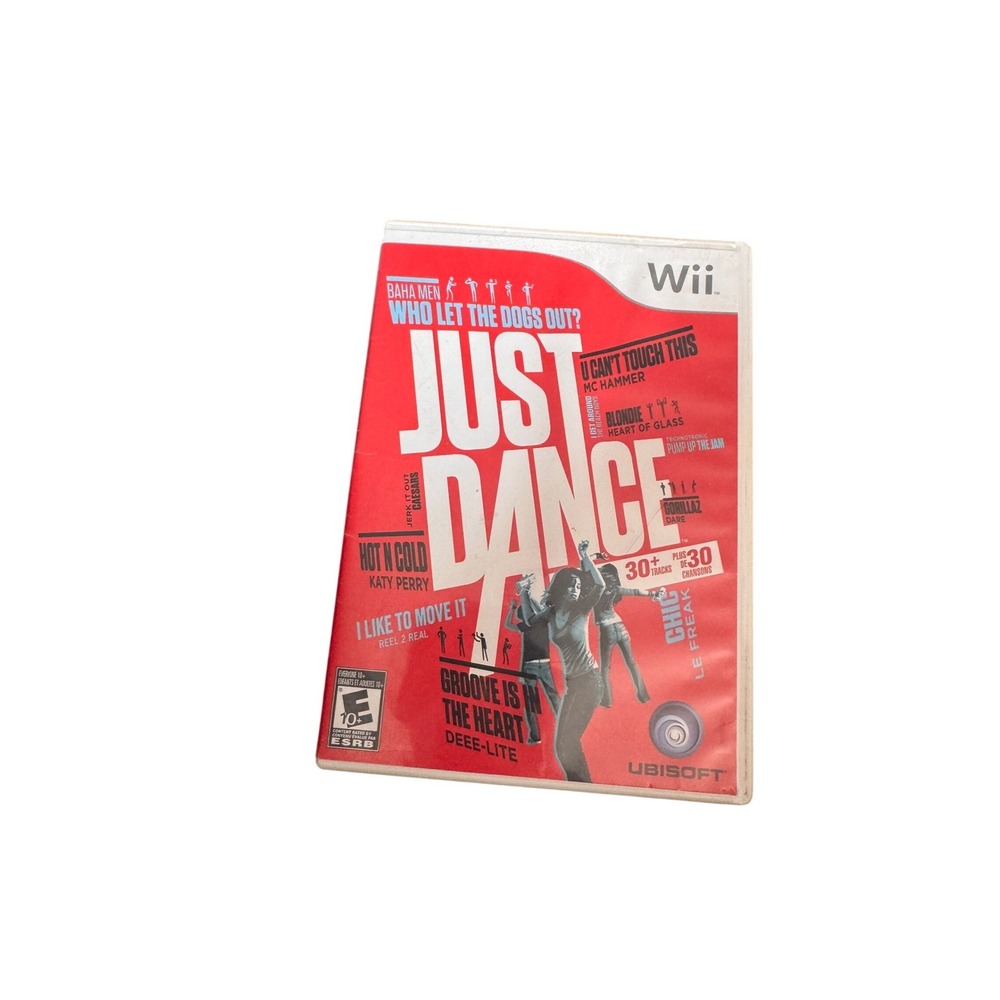 Nintendo Wii Dance Fitness Game Bundle DDR Hottest Party 2 II Just Dance Zumba 2